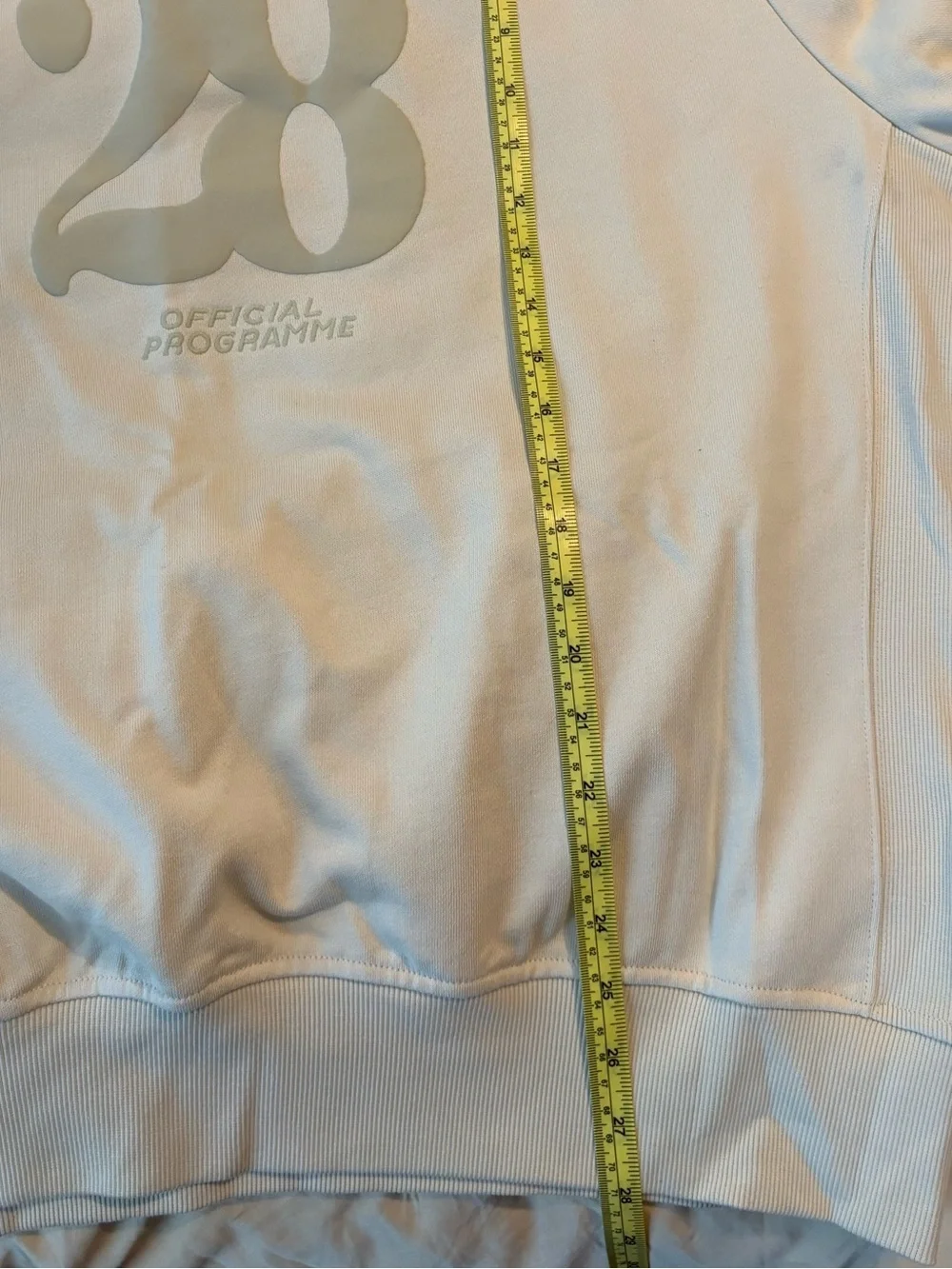 28 Official Programme Ecru Sweatshirt XL, Louis Tomlinson 28OP Clothing - Picture 14 of 16